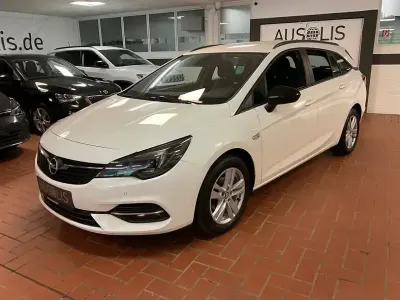 Gebraucht Opel Astra Business 145 PS (106 kW) 2021 Weiß Kombi
