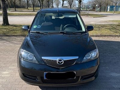 Gebraucht Mazda 2 Active 80 PS (58 kW) 2007 Schwarz Kleinwagen