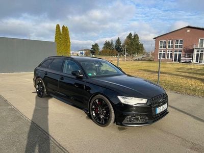 Schwarz Gebraucht 2016 Audi A6 Ambiente Kombi | 19.800 € (Guter Preis)
