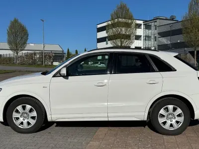Second-hand Audi Q3 Sport 150 CP (110 kW) 2016 Alb SUV