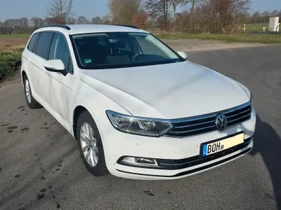 Używany VW Passat Comfortline 150 KM (110 kW) 2017 Biały Sedan/Limuzyna