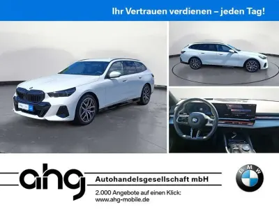 Gebraucht BMW 540 M Sport 303 PS (222 kW) 2025 Weiß Kombi