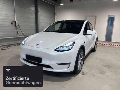 Weiß Gebraucht 2022 Tesla Model Y Long Range AWD SUV | 35.300 € (Fairer Preis)