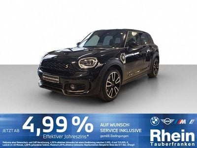 Midnight black metallic Gebraucht 2021 Mini John Cooper Works Countryman SUV | 29.880 € (Guter Preis)