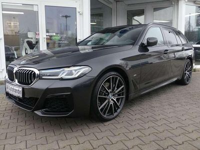Sophistograu Gebraucht 2021 BMW 530 M Sport Kombi | 35.390 € (Fairer Preis)