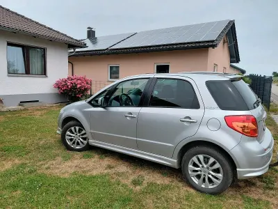 Gebraucht Suzuki SX4 120 PS (88 kW) 2012 Silber Kleinwagen
