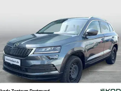 Brugt Skoda Karoq Clever 150 HK (110 kW) 2022 Grå SUV