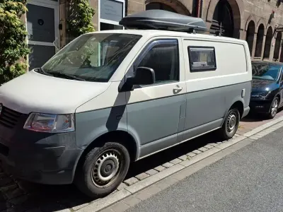 Używany VW Transporter 84 KM (61 kW) 2006 Biały Van