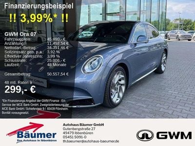 Neu Ora 07 GT 300 kW (408 PS) 2026 Grau Limousine