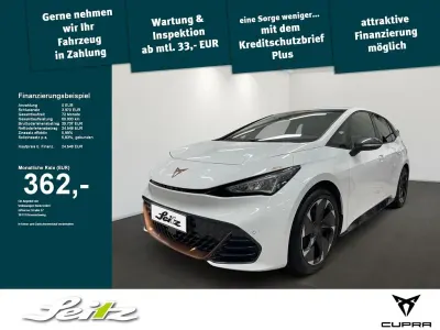Gebraucht Cupra Born 150 kW (204 PS) 2023 Weiß Kleinwagen