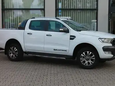 Gebraucht Ford Ranger Wildtrack 200 PS (147 kW) 2019 Weiß Pickup