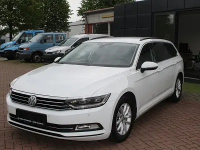 Gebraucht VW Passat Comfortline 120 PS (88 kW) 2016 Weiß Kombi