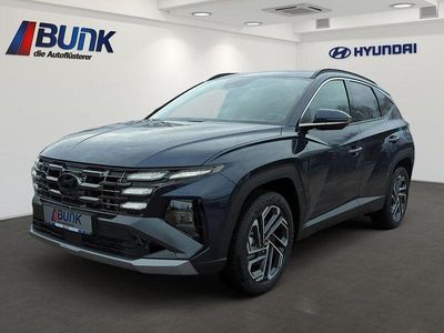 Sailing blue Neu 2025 Hyundai Tucson Prime SUV | 40.890 € (Teuer)