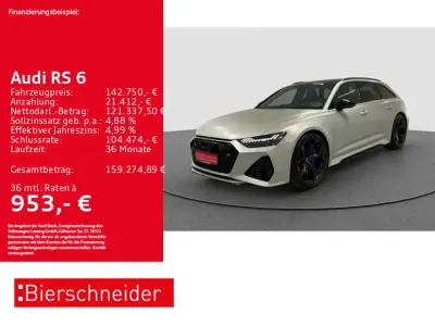 Usata Audi RS6 Performance 630 CV (463 kW) 2025 Bianco Station wagon
