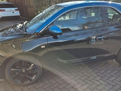 Gebraucht Opel Adam Unlimited 69 PS (50 kW) 2016 Schwarz Kleinwagen