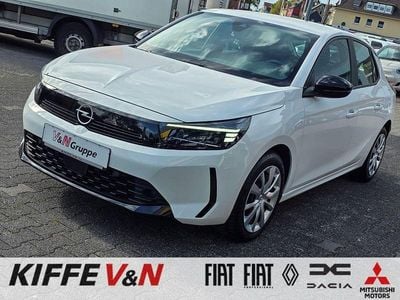 Second-hand Opel Corsa Edition 75 CP (55 kW) 2024 Alb Hatchback