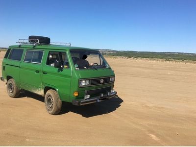 gebraucht VW T3 VWSyncro 2 Sperren Liebhaberprojekt