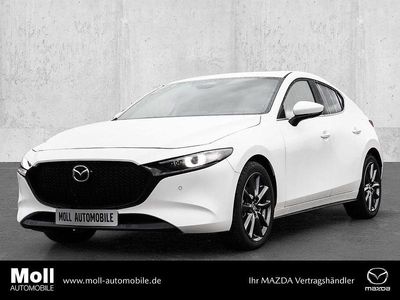 Snowflake white Neu 2025 Mazda 3 Exclusive Limousine | 28.890 €