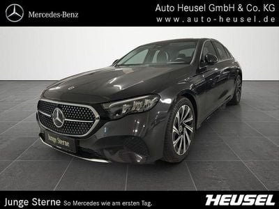 Metalliclack graphitgrau Gebraucht 2023 Mercedes E200 Avantgarde Limousine | 41.900 € (Fairer Preis)