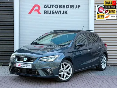 Używany Seat Ibiza Business 116 KM (85 kW) 2020 Szary Hatchback