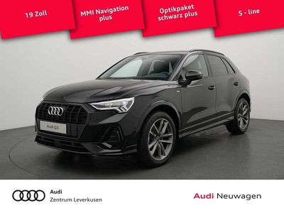 Gebraucht Audi Q3 S-Line 150 PS (110 kW) 2025 Mythosschwarz SUV