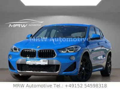 Gebraucht BMW X2 M Sport 150 PS (110 kW) 2018 Blau SUV