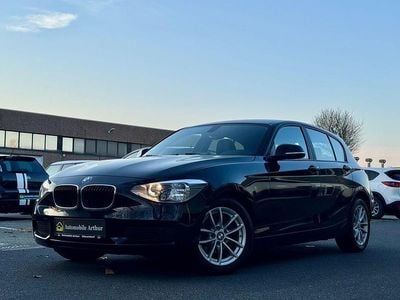 Gebraucht BMW 118 Advantage 143 PS (105 kW) 2014 Schwarz Kleinwagen