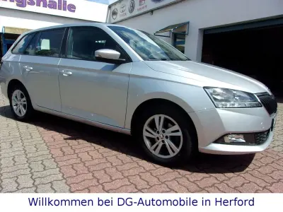 Gebraucht Skoda Fabia Ambition 60 PS (44 kW) 2021 Silber Kleinwagen