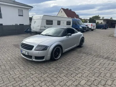 Gebraucht Audi TT Sport 194 PS (142 kW) 1999 Silber Coupé
