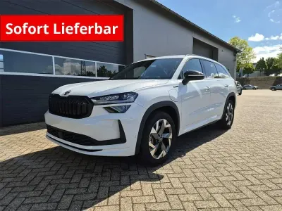 Neu Skoda Kodiaq SportLine 204 PS (150 kW) 2026 Moonweiß perleffekt SUV