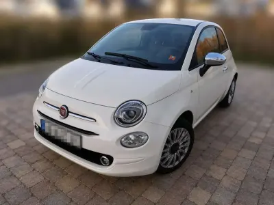 Gebraucht Fiat 500 69 PS (50 kW) 2023 Weiß Limousine