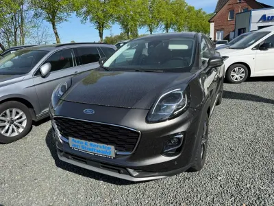 Usata Ford Puma Titanium X 125 CV (91 kW) 2020 Grigio SUV