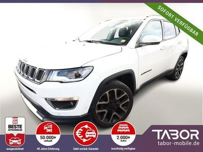 Gebraucht Jeep Compass Limited 140 PS (102 kW) 2018 Weiss SUV