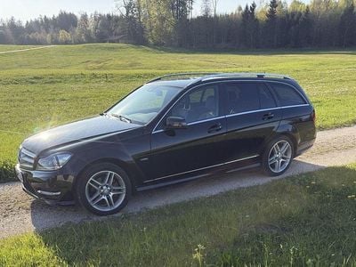 Second-hand Mercedes C180 Avantgarde 156 CP (114 kW) 2012 Negru Berlinǎ