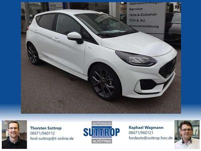 Gebraucht Ford Fiesta ST-Line 101 PS (74 kW) 2023 Magneticgrau Kleinwagen