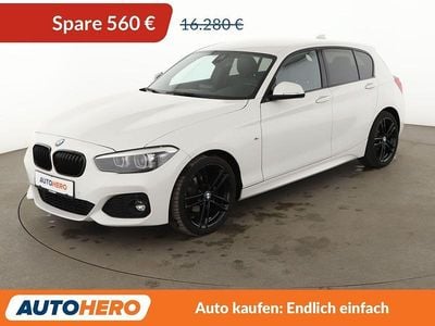 Weiß Gebraucht 2019 BMW 116 M Sport Kleinwagen | 15.720 € (Fairer Preis)