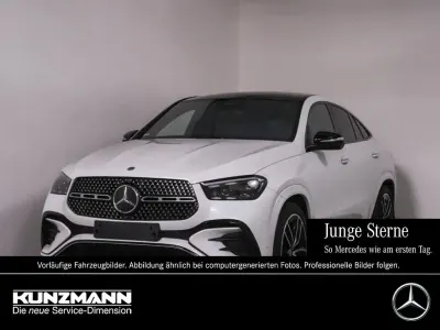 Gebraucht Mercedes GLE450 AMG AMG 367 PS (269 kW) 2025 Manufaktur opalithweiß bright Coupé