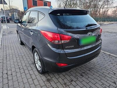 Second-hand Hyundai ix35 Premium 163 CP (119 kW) 2011 Gri SUV