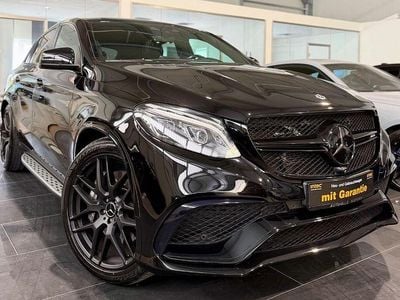 Gebraucht Mercedes GLE63 AMG AMG 557 PS (409 kW) 2017 Schwarz Coupé
