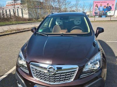 Usado Opel Mokka 140 HP (102 kW) 2014 Castanho SUV