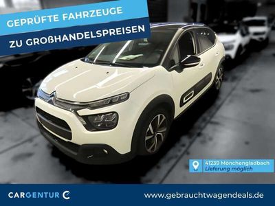 gebraucht Citroën C3 1.2 PureTech 110 Shine Pack Navi RKam LED