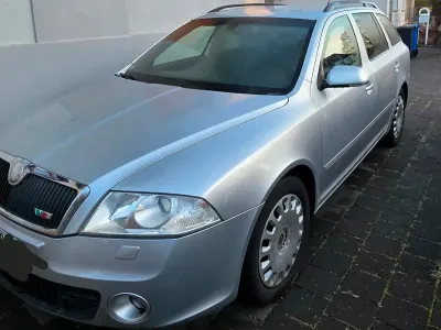 Gebraucht Skoda Octavia RS 200 PS (147 kW) 2008 Silber Kombi