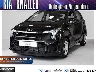 Neu Kia Picanto Edition 7 68 PS (50 kW) 2025 Schwarz Kleinwagen