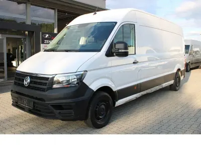 Gebraucht VW Crafter 140 PS (102 kW) 2022 Weiß Van