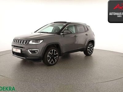 Gebraucht Jeep Compass 170 PS (125 kW) 2020 Stinggray clear coat SUV