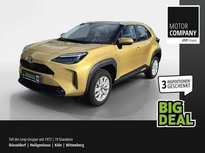 Second-hand Toyota Yaris Cross Active 92 CP (67 kW) 2022 Auriu SUV