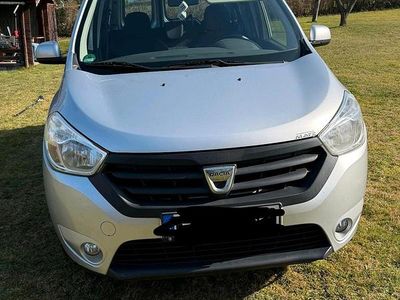 Gebraucht Dacia Dokker 75 PS (55 kW) 2013 Silber Van / Kleinbus