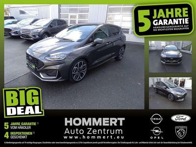 Gebraucht Ford Fiesta ST-Line 125 PS (91 kW) 2022 Magneticgrau metallic Kleinwagen