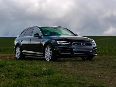 Schwarz Gebraucht 2016 Audi A4 S-Line Kombi | 19.000 € (Fairer Preis)