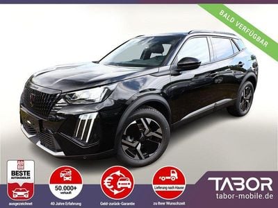 Neu Peugeot 2008 Allure 145 PS (106 kW) 2025 Schwarz SUV